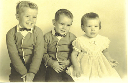 Ken, Billy and Terry Holt