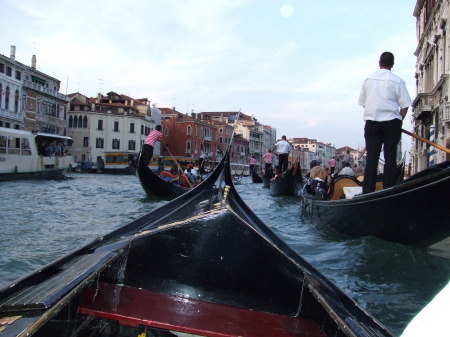 View from the Canals of Venice