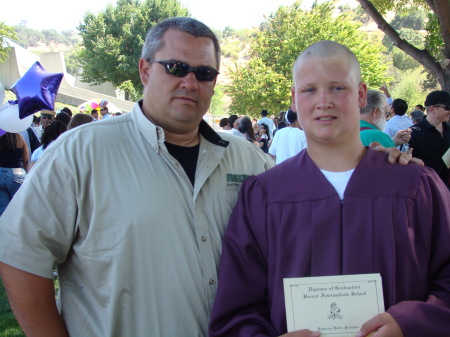 Austin 8th Grade Graduation