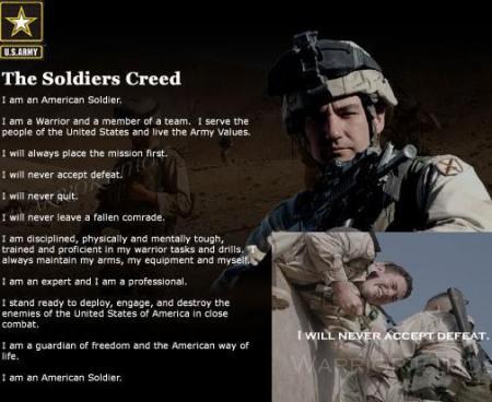 Soldier's Creed