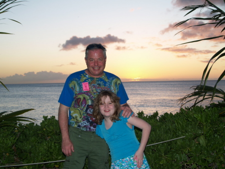 Daughter and I in Hawaii