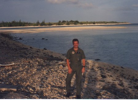 Me at Wake Island
