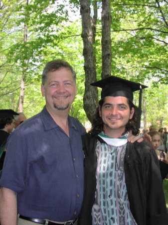 My oldest son Asa's college graduation