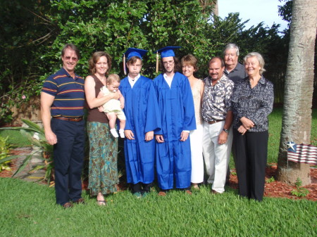 Family Grad picture