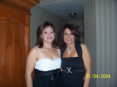 Sister and I in Vegas Jan 2010