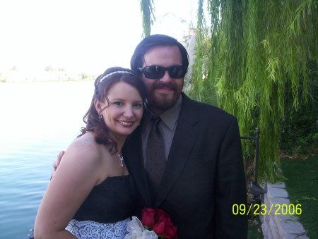 Krista (my youngest) and her fiance