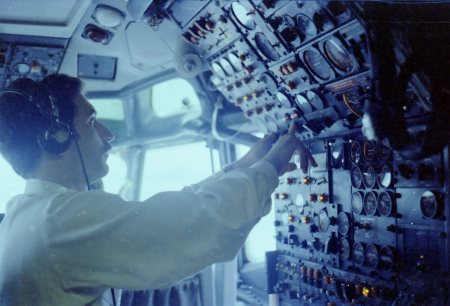 Flight Engineer Rating Checkride 1979