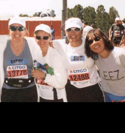 Boston Marathon 2003