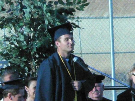 Sebastian's graduation