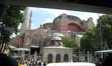 St. Sophia church/mosque, Istanbul, Turkey