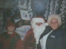 My Mom & I as Santa Clause