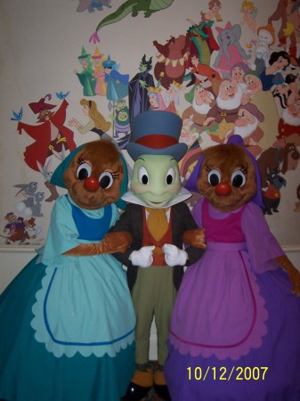 My Friend Perla with Suzy and Jiminy