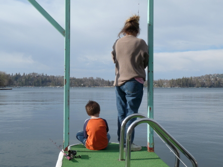 Fishing Lake Arrowhead