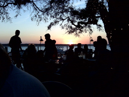 Evening Dining on The Intracoastal