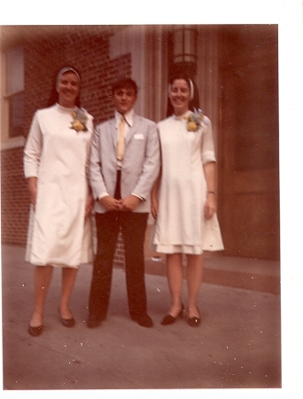 Graduation 6/1969 St. Fidelis school