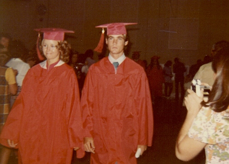 1972 HS Rosamond Graduation