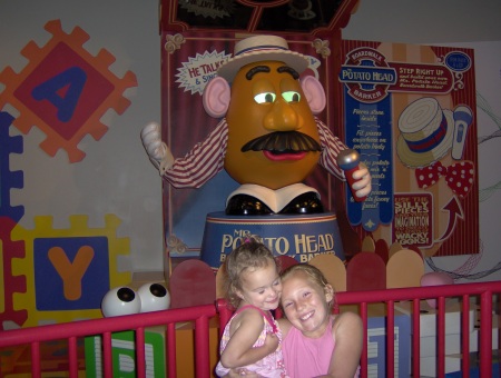 toy story midway mania