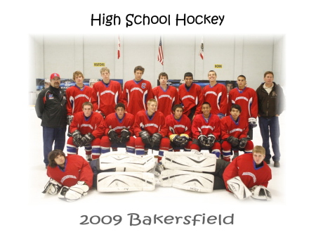 My High School League team 2009