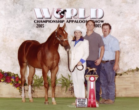 kim and eli at worlds 2005