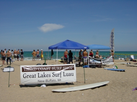 great lakes surf luah sign