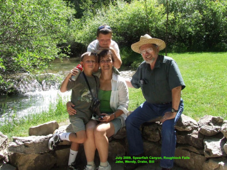 In Spearfish Canyon, South Dakota