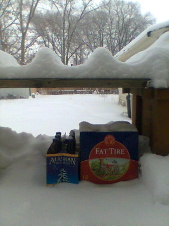 Ice Cold Beer, in Idaho!