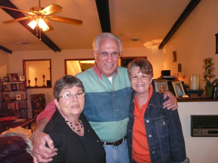 Jeri Kay, Jerry Webb, Connie (Porter) Owens