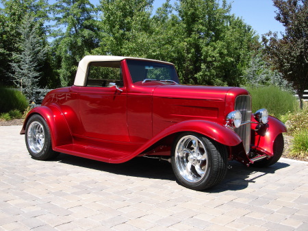 1932 Ford Roadster-"DEUCE"