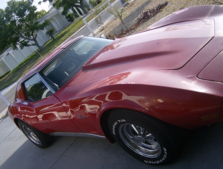 1975 corvette stingray