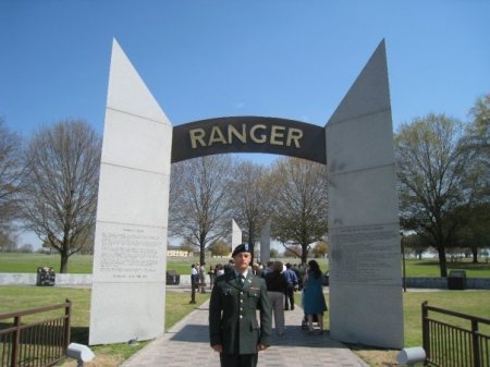 Ranger Memorial  March 12 2009