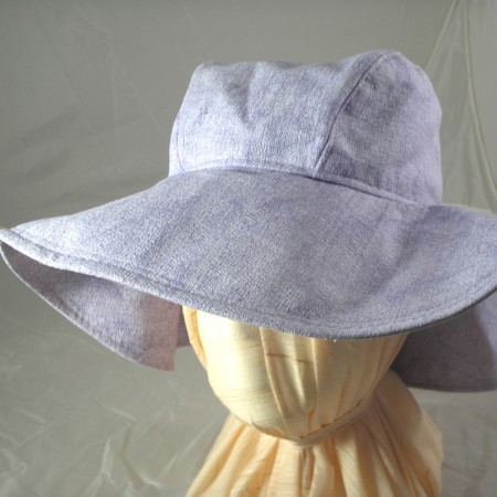 beach hat lavender