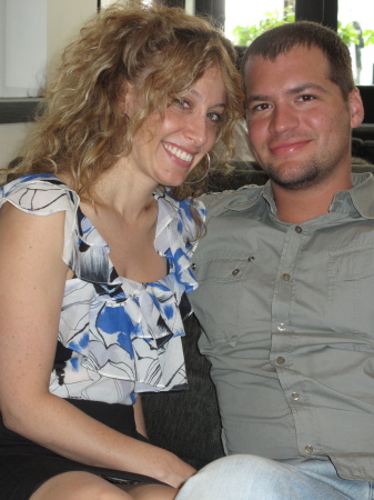 My oldest son Ali 27 with his girlfriend Lorin