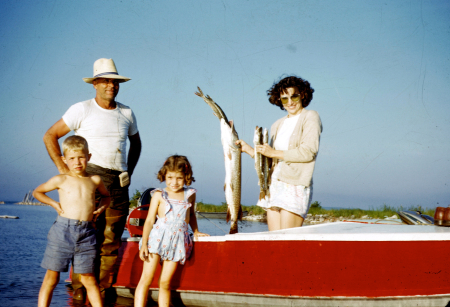 Fishing in Canada with my Grandfather Mosbaugh