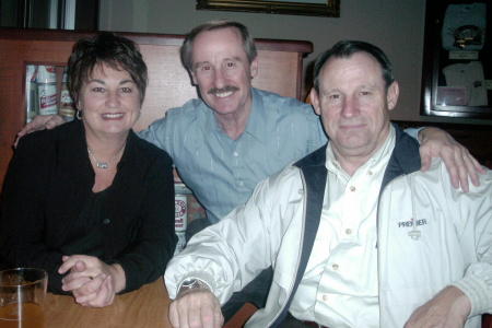 Doug with brother Dan and his wife Jan