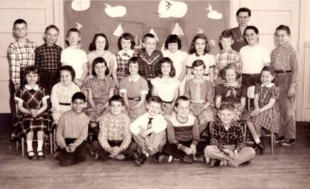 3rd Grade Mrs. Wolforth's Class 1956-57