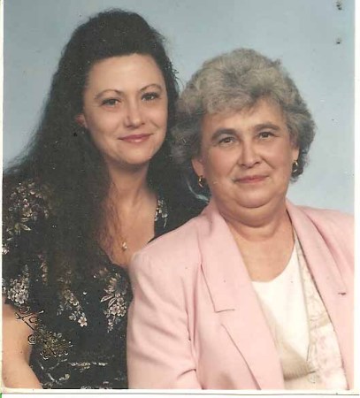 Mom and Me in 1996