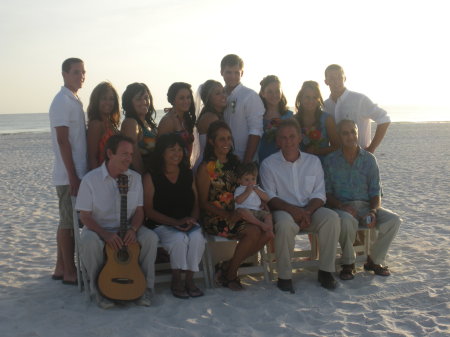 Beautiful wedding on the Beach