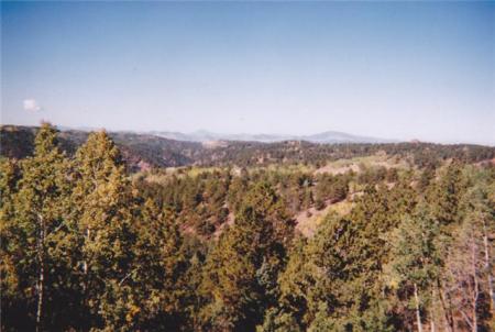 View near Cripple Creek