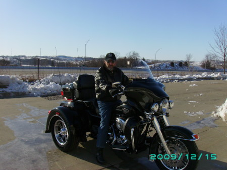 Me on my latest motorcycle