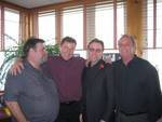 Cousin Dave, Jay, Jerry and Jim