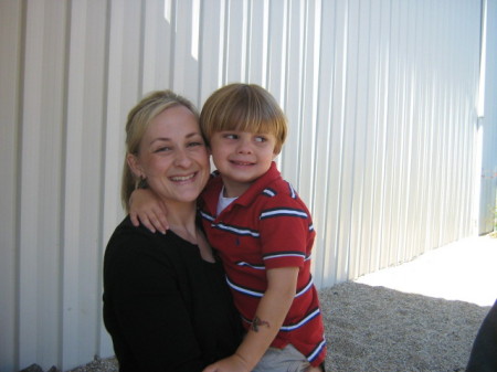 Mom and Carson
