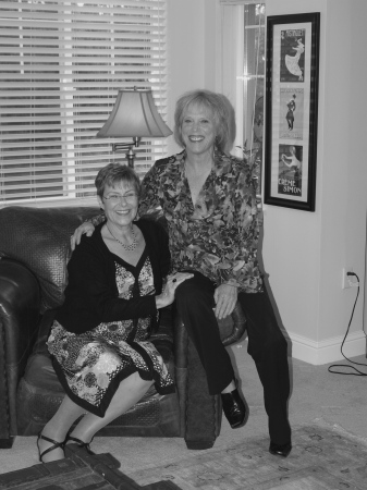 Anita Broggel & Alexa Dobbs, Class of '69