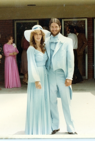 1980- gayles wedding to dick reed
