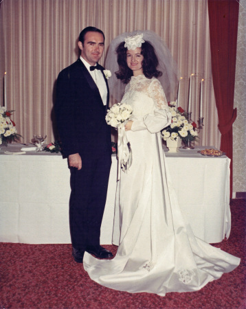 Wedding - Candy (Maureen) & Peter 1971