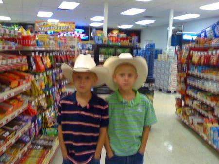 grandsons age 7 going to bull ride