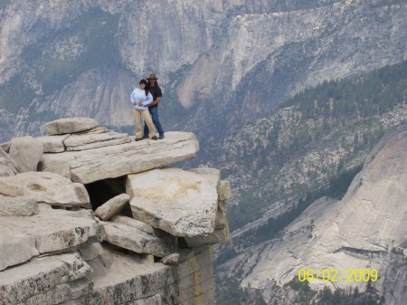 On Top of Half Dome
