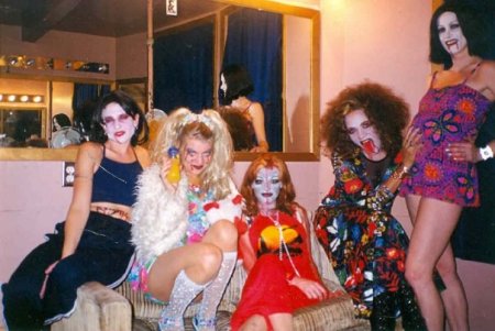 My band,Bikini Contest as the Dead Spice Girls