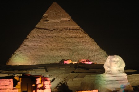 Egypt at Night