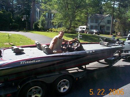 New Bass Boat Age 48