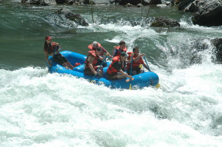 Trinity River rafting